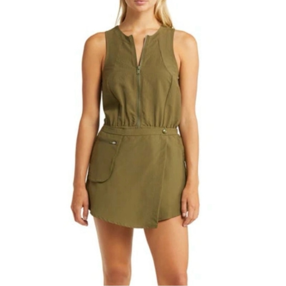 Zella Traverse Skort Romper